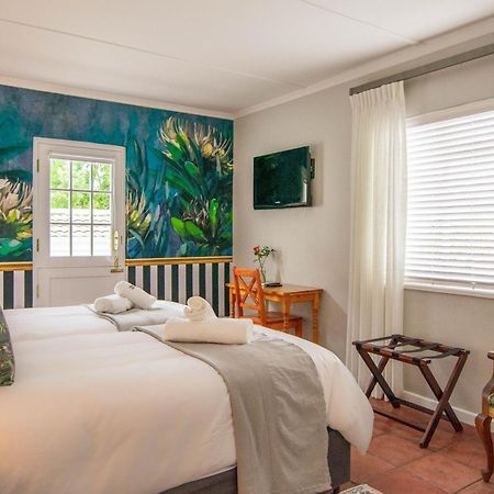 Rozenburg Guest House Stellenbosch Bagian luar foto