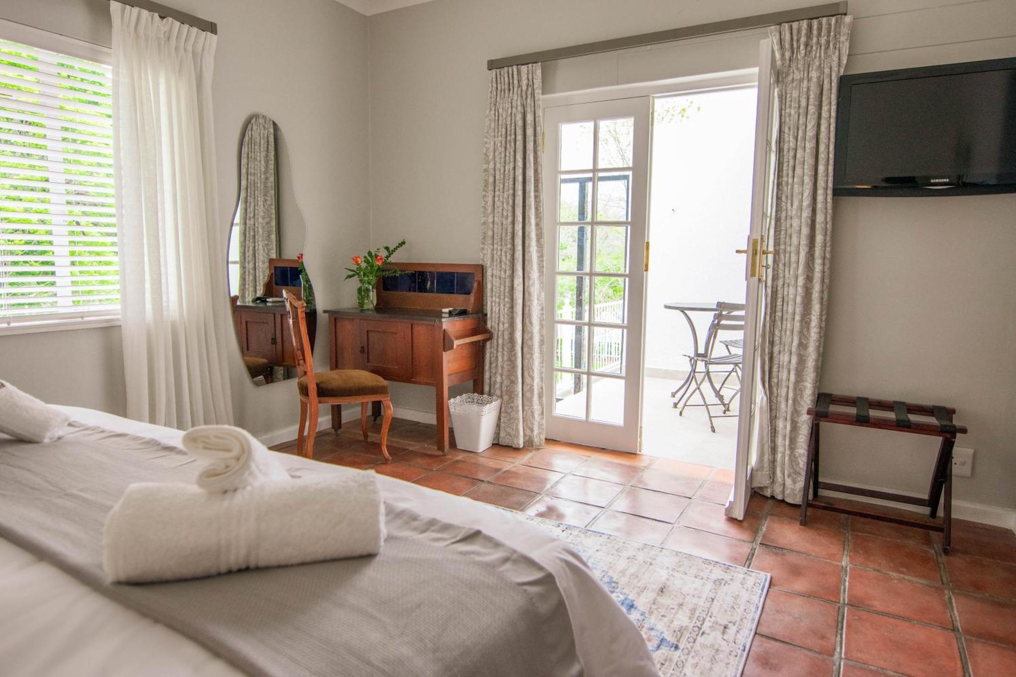 Rozenburg Guest House Stellenbosch Bagian luar foto