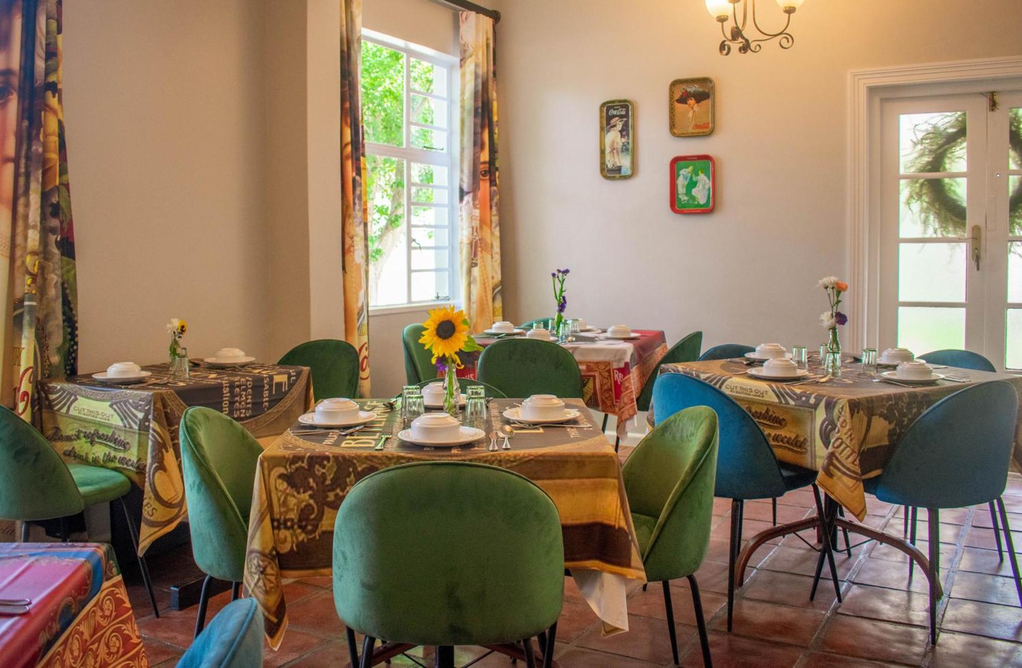 Rozenburg Guest House Stellenbosch Bagian luar foto