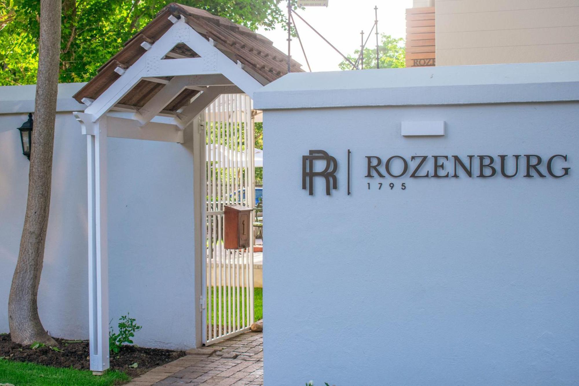 Rozenburg Guest House Stellenbosch Bagian luar foto