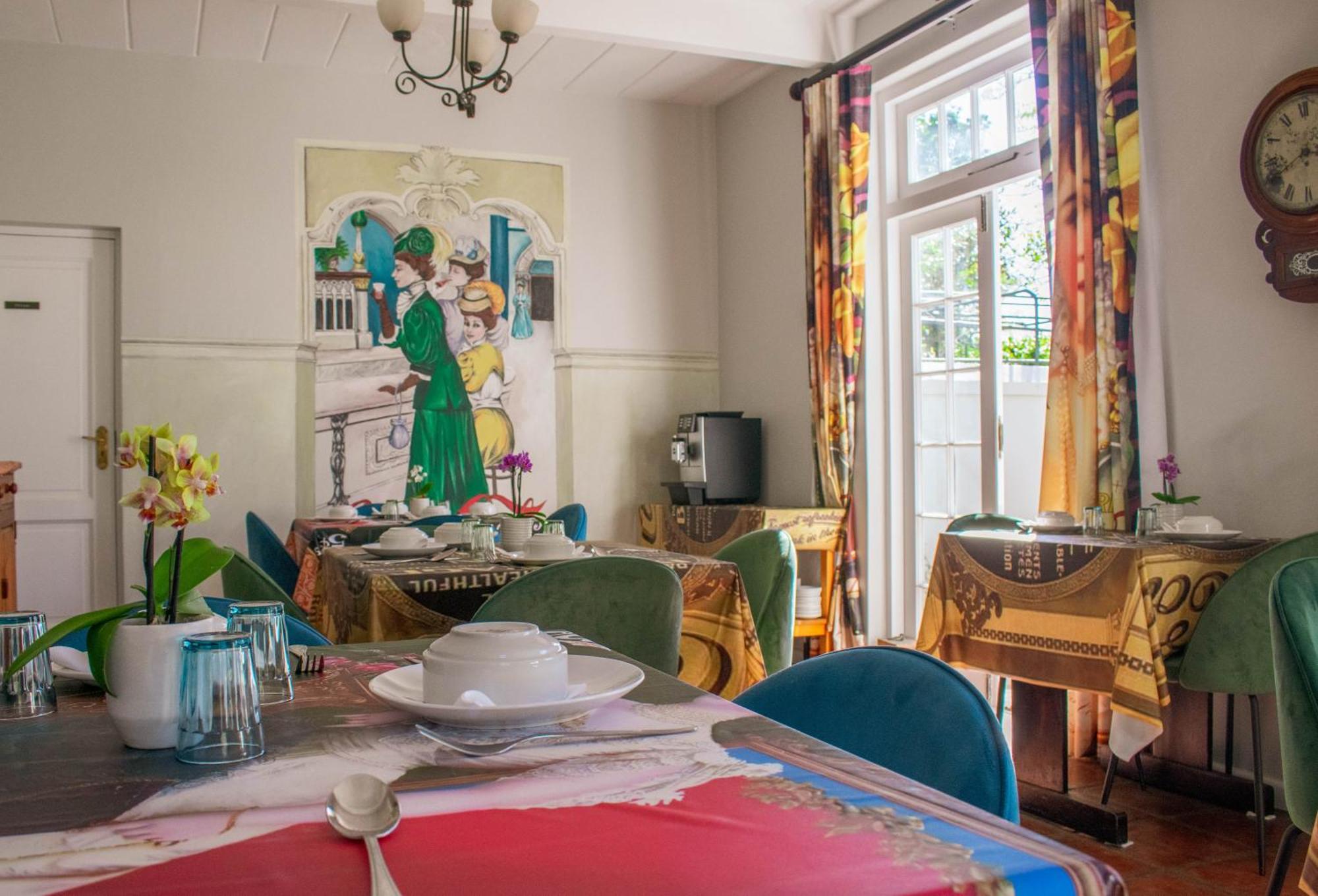 Rozenburg Guest House Stellenbosch Bagian luar foto