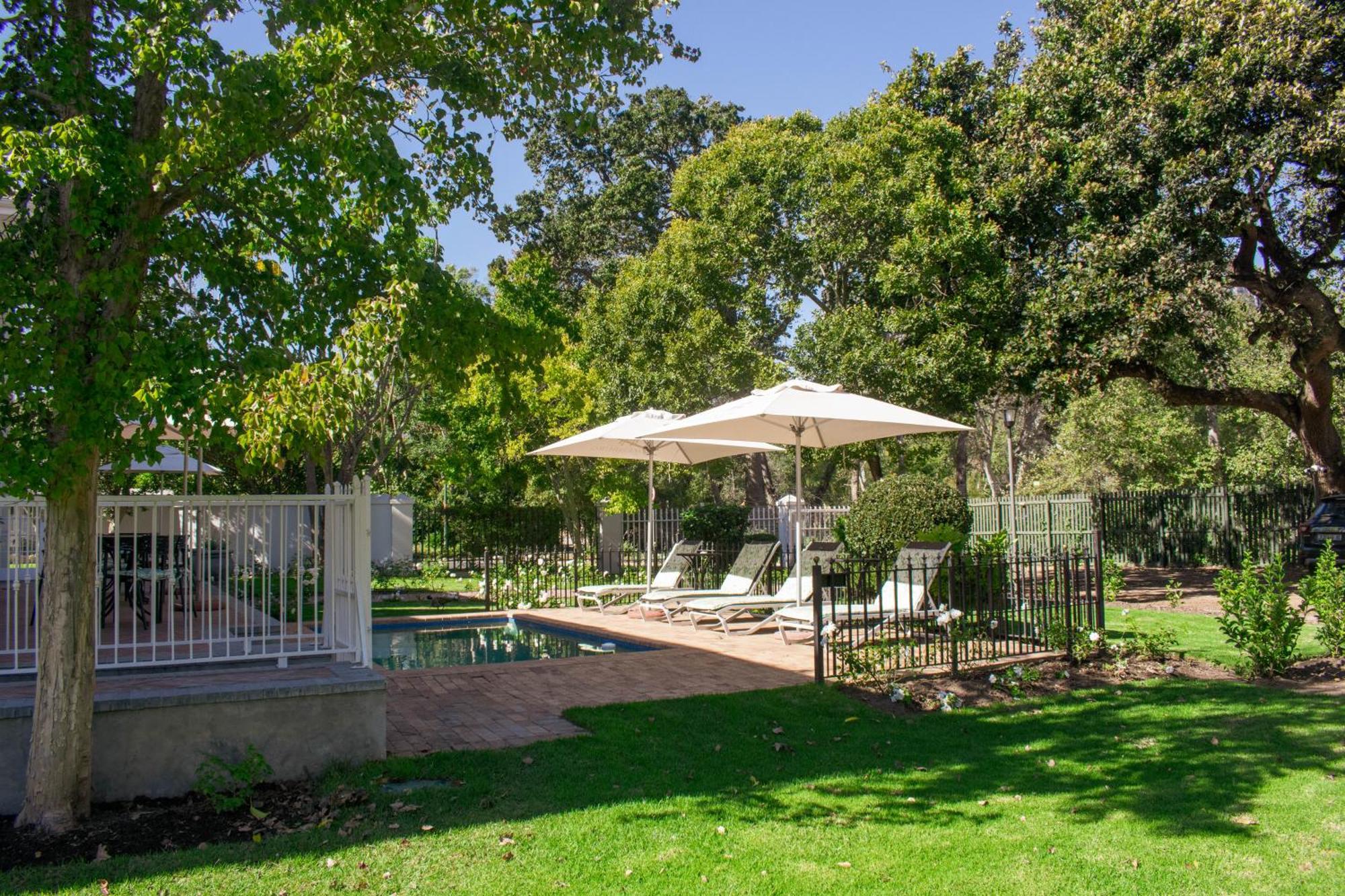 Rozenburg Guest House Stellenbosch Bagian luar foto