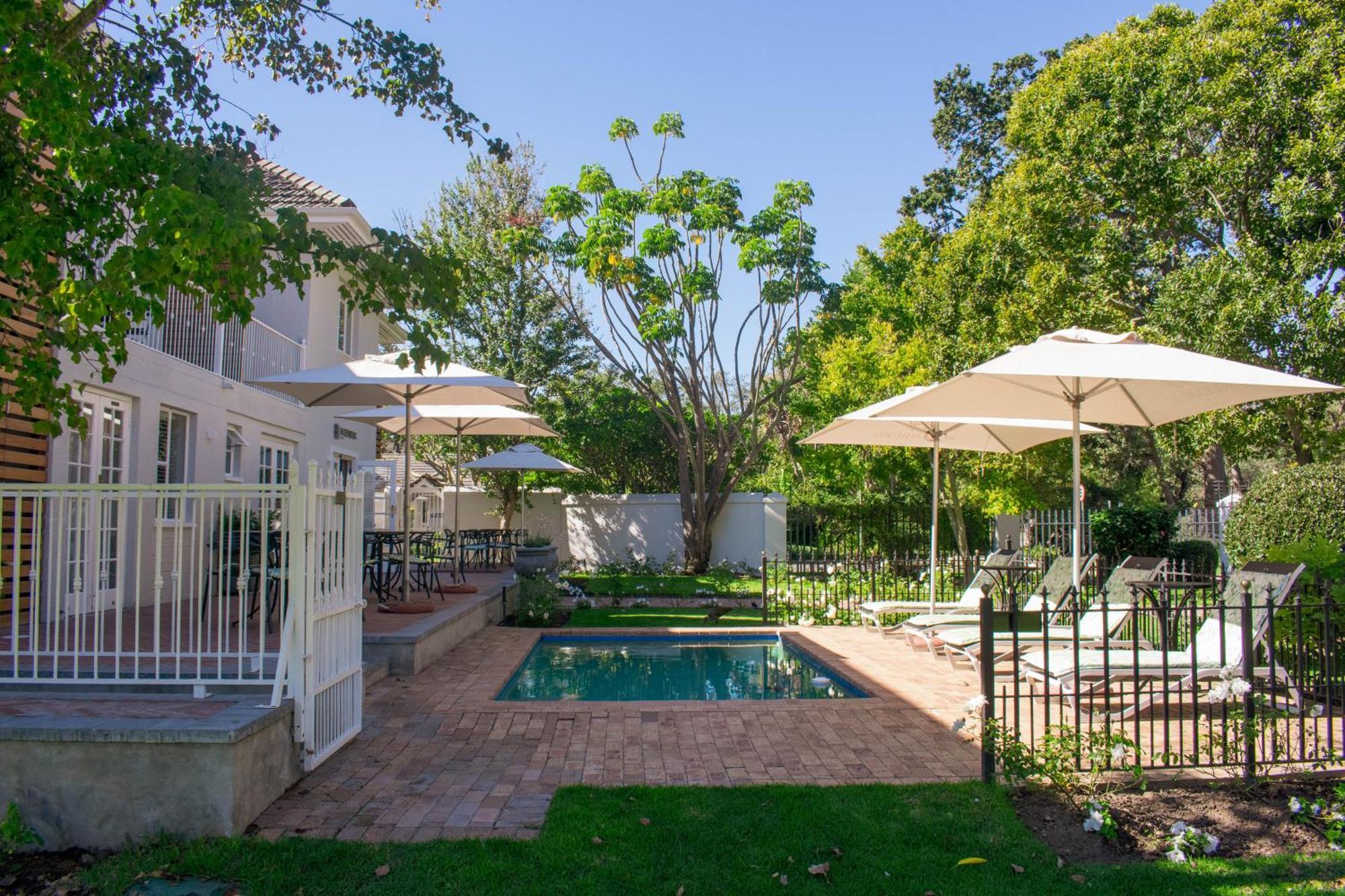 Rozenburg Guest House Stellenbosch Bagian luar foto