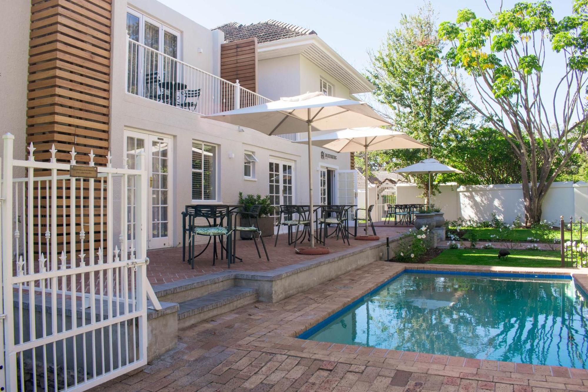 Rozenburg Guest House Stellenbosch Bagian luar foto