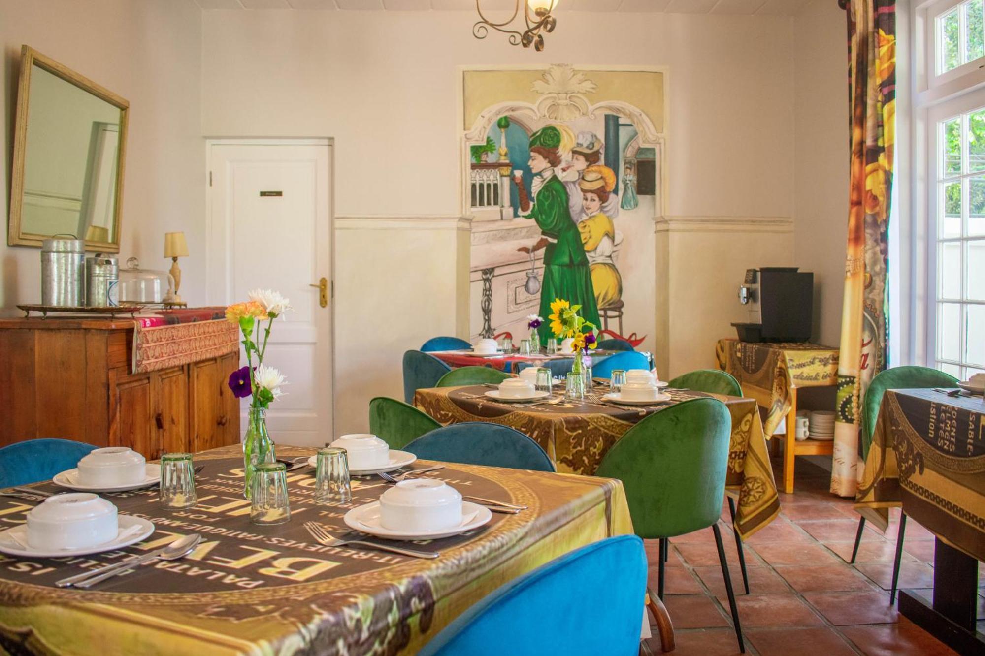 Rozenburg Guest House Stellenbosch Bagian luar foto