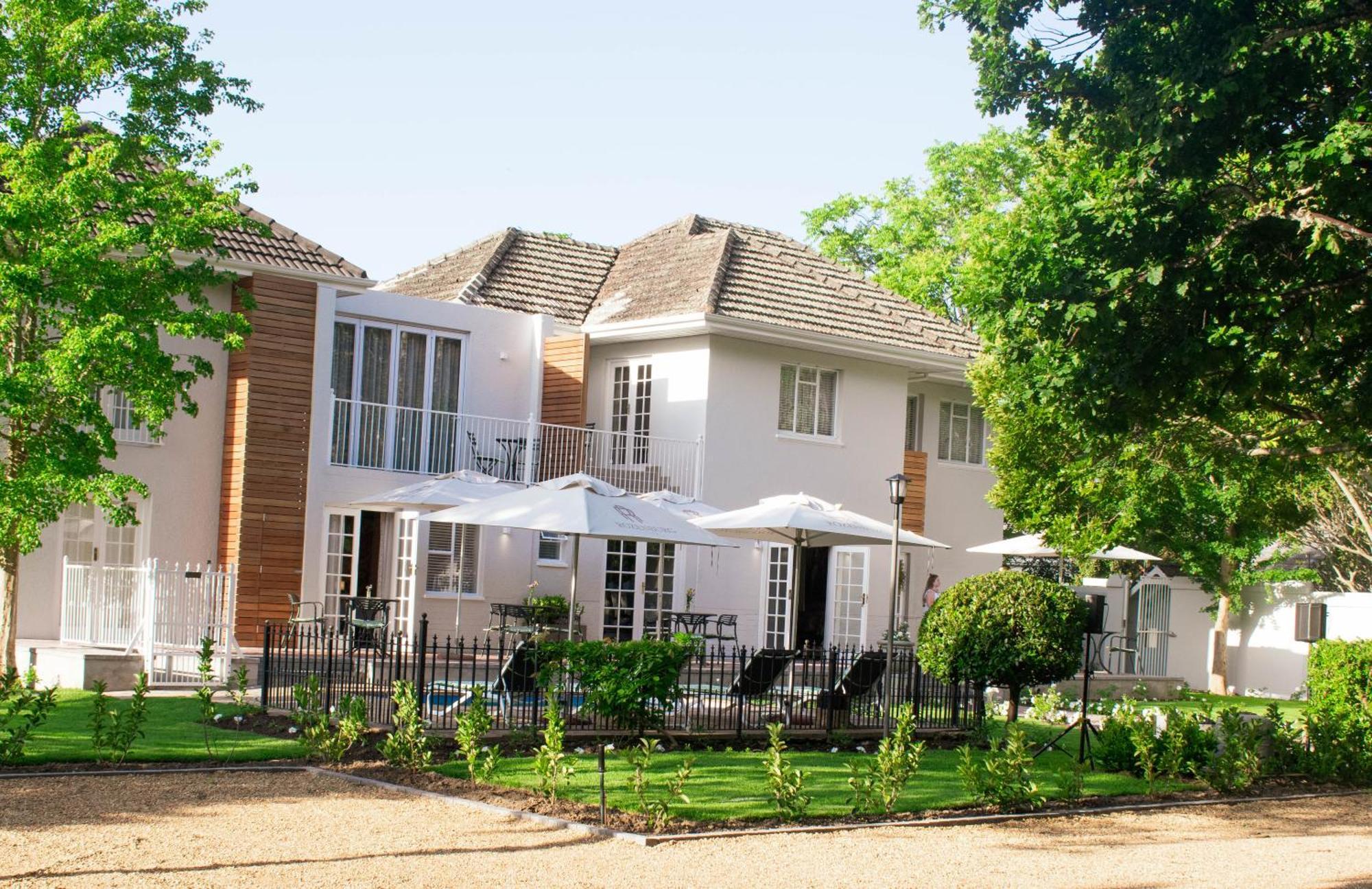 Rozenburg Guest House Stellenbosch Bagian luar foto