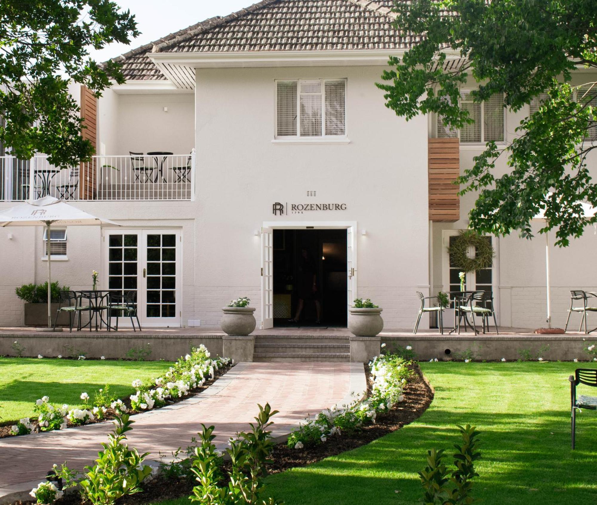Rozenburg Guest House Stellenbosch Bagian luar foto